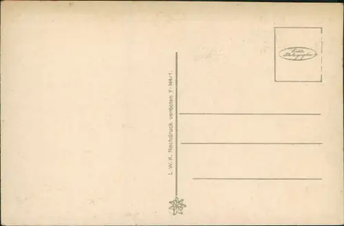 Postcard Gießhübl-Sauerbrunn Kyselka Mattonis Kurort 1930