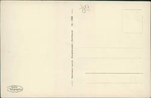 Ansichtskarte Paderborn Alter Stadtturm 1930