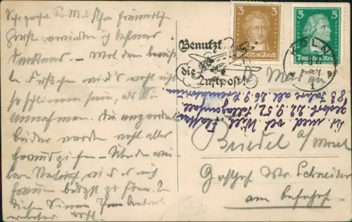 Ansichtskarte  Sport - Pferdesport Turnier Reiter Pferd 1927  gel. Stempel Köln