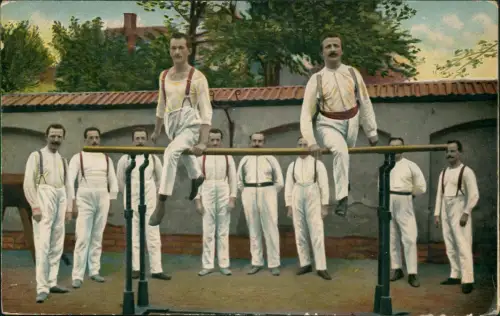 .Deutschland Deutsche Turnerschaft, Turnsport Männer beim Sport 1919