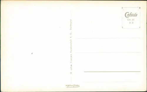 Ansichtskarte Bad Ems Lahnstraße BP Werbung 1960