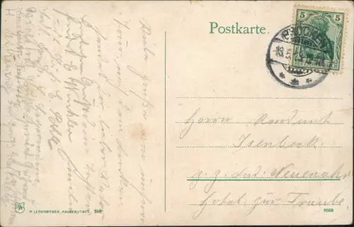 Ansichtskarte Ilsenburg (Harz) Brockenhaus, Ankunft auf dem Brocken 1911/1919