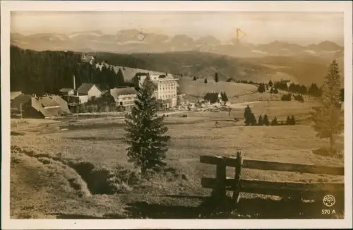Feldberg (Schwarzwald) Feldberg Schwarzwald Hotel Feldbergerhof 1930