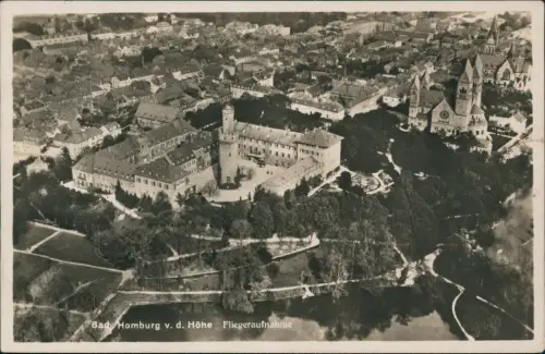 Ansichtskarte Bad Homburg vor der Höhe Luftbild 1930