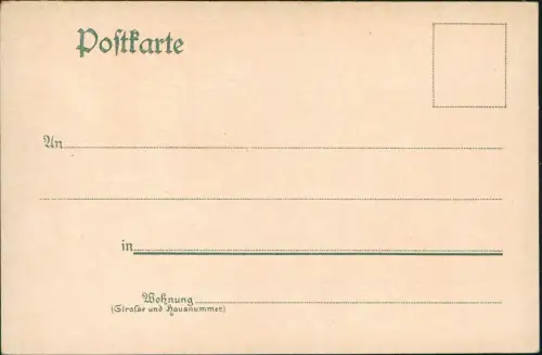 Konstanz Seestraße, im Hintergrund Friedrichshöhe und Loretto. 1909