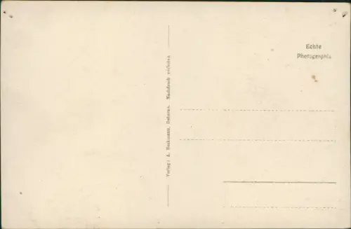 Ansichtskarte Bad Doberan Die Legende vom heiligen Damm. 1930