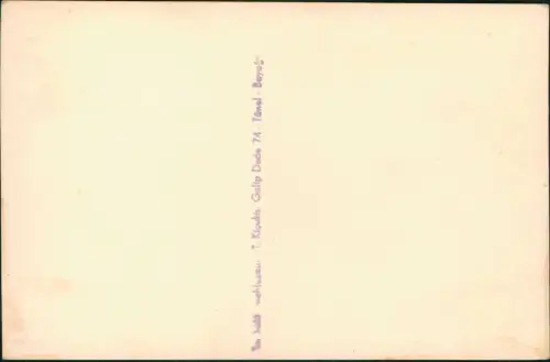 Postcard Istanbul Sultan Ahmet Camii 1962