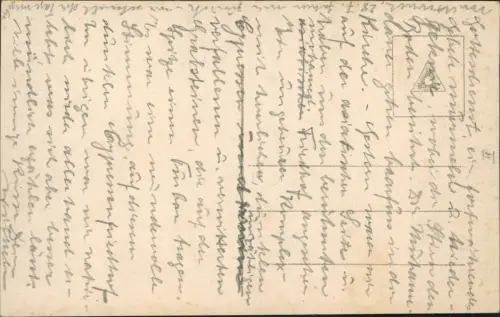 Postcard Istanbul Anadol Hissar. 1916