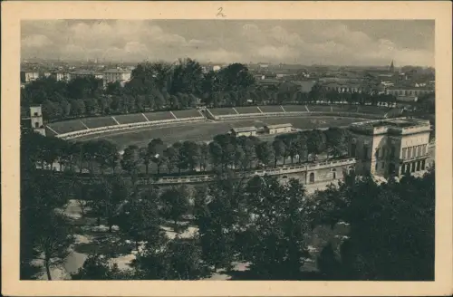 Cartolina Mailand Milano Amphytheater der Arena 1928