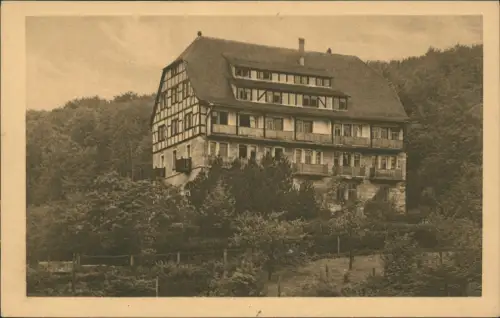Ansichtskarte Frankenheim Rhön Kurhaus Sophienhöhe Heim 1922