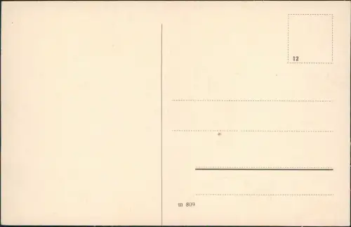 Ansichtskarte Bad Iburg Rittersaal 1918