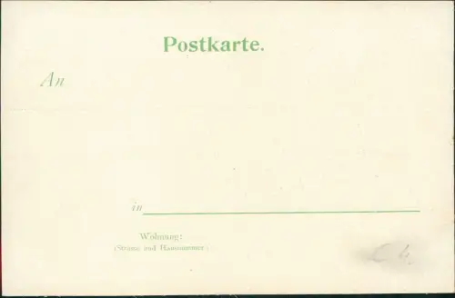 Theater - Schauspieler August Junkermann Hoftheater Stuttgart 1908