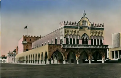 Postcard Rhodos Prefecture Colorfoto AK 1964