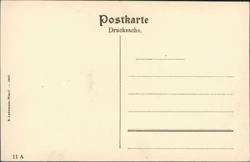 Ansichtskarte Döbling-Wien Hôtel Kahlenberg 1907
