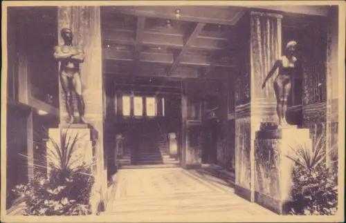 Ansichtskarte Wien Dianabad - Haupteingang 1926