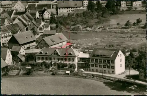 Ansichtskarte Löffingen Luftbild Luftaufnahme KRANKENHAUS 1961