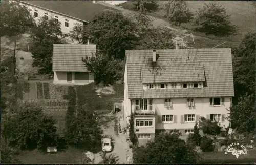 Maisenbach-Calw Luftbild Christliches Erholungsheim Kr. Calw 1966