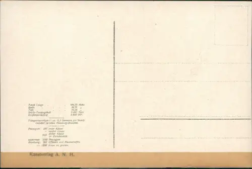 Ansichtskarte  Schiffe Dampfer Steamer König Friedrich August 1912
