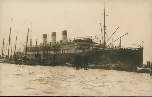 Ansichtskarte  Schiffe Dampfer Steamer Cap Polonio 1929