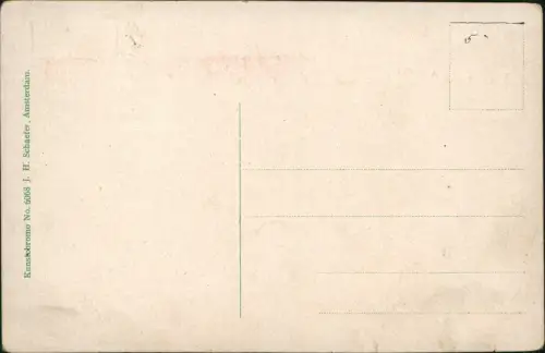 Postkaart Rotterdam Rotterdam Spaansche kade en plan c 1912