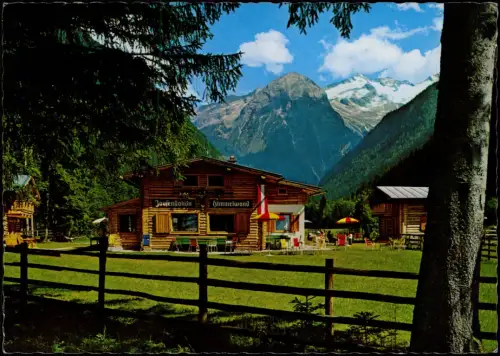 Ansichtskarte Bad Gastein Jausenstation Himmelwand 1978
