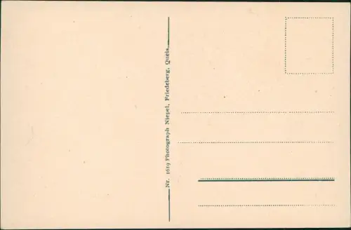 Postcard Bad Flinsberg Świeradów-Zdrój Blick vom Hasenstein. 1922