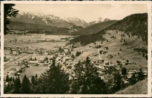 Ansichtskarte Mittenwald Pax-Erholungsheim Wallgau b. Mittenwald (Obb.) 1940