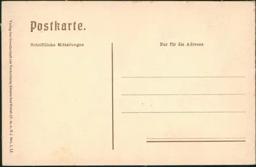 Ansichtskarte Sankt Goar Burgruine Rheinfels Rhein Panorama 1906