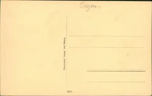 Ansichtskarte Obernburg am Main Partie am Almosenturm Almosen-Turm 1910