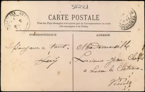 Postcard Tunis تونس Souk des Etoffes. 1907   Tunesien Tunesia