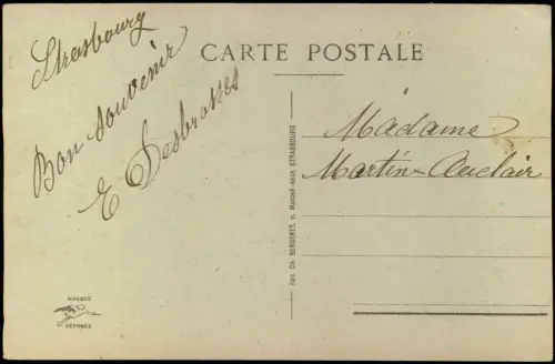 CPA Straßburg Strasbourg The Bridges on the Rhine, near Kehl 1914