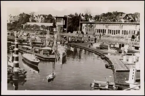 Postkaart Den Haag Den Haag Miniatuurstad MADURODAM Hafenkomplex 1968