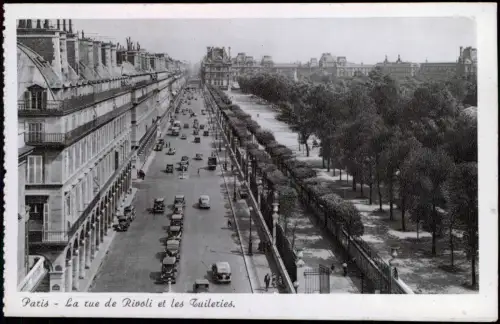 CPA Paris Rue de Rivoli 1928