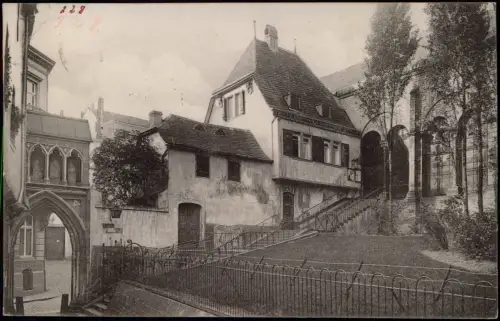 Ansichtskarte Köln St. Maria im Kapitol 1907