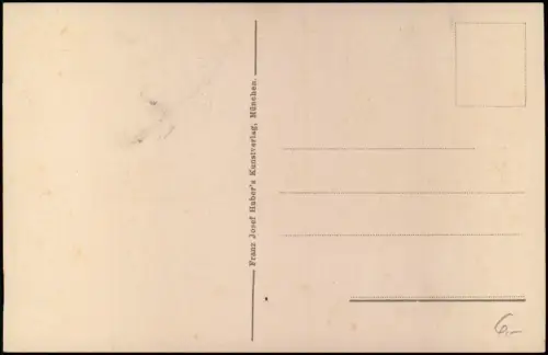 Ansichtskarte Andechs Kloster mit Gebirgspanorama und Herrsching 1917