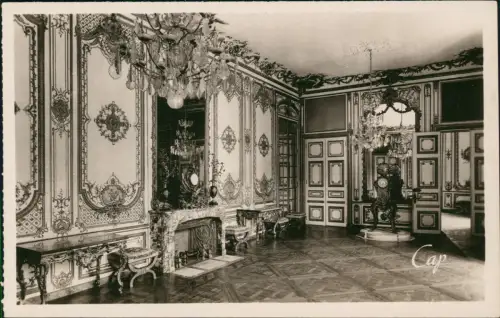 CPA Versailles Le Château Le Salon de la Pendule Schloss 1939