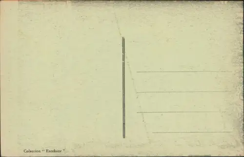 Postale Burgos Catedral Trasaltar Crucifixión 1910