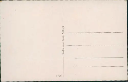 Ansichtskarte Amberg Georgenstraße (Erker am Fenzlhaus) 1920
