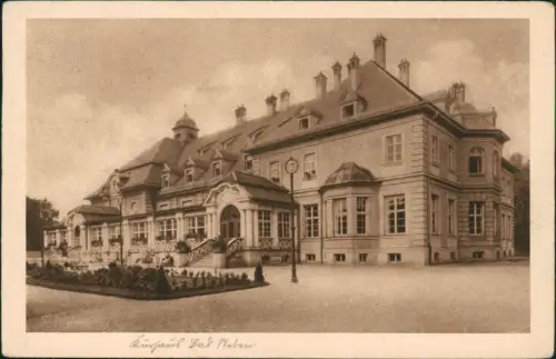 Ansichtskarte Bad Steben Kurhaus 1926
