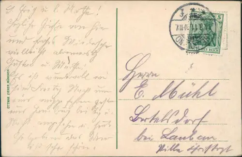 Ansichtskarte Helgoland (Insel) Helgoland Nordspitze m. d. langen Anna 1910