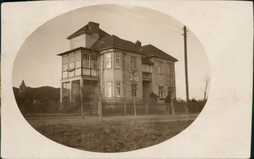 Ansichtskarte  Stadtvilla 1923