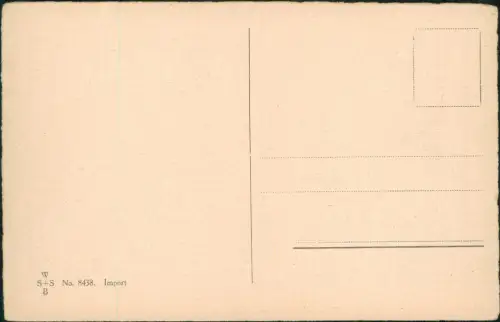 Ansichtskarte  Dorfpartie Fachwerkhäuser Gänse 1928