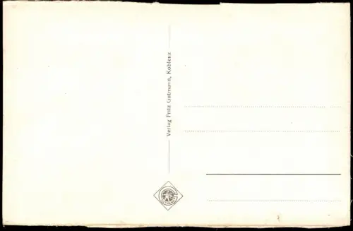 Ansichtskarte Koblenz Weindorf Straßen-Ansicht Auto Lokalität 1940