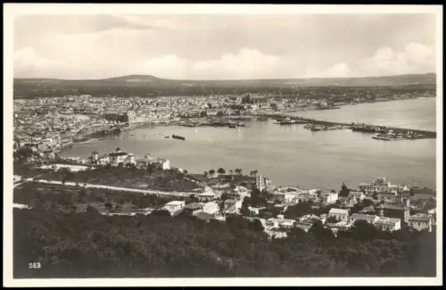 Postale Palma ( de Mallorca) Panorama-Ansicht, Stadt-Totalansicht 1930