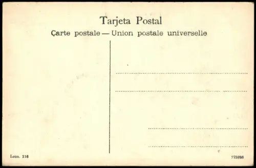 Mahón Maó Mahon MENORCA Plaza de la Constitución y Casas Consistoriales 1910