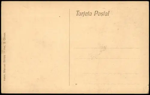 Postale Mahón Maó Mahón (Menorca) Cala Mesquida 1910