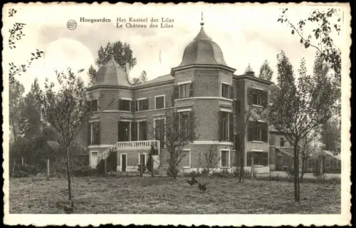 Postkaart Hoegaarden Le Château des Lilas 1966