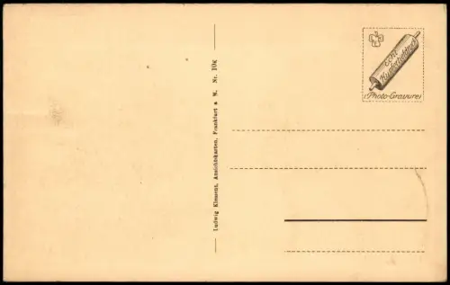 Ansichtskarte Frankfurt am Main Zoologischer Garten 1924