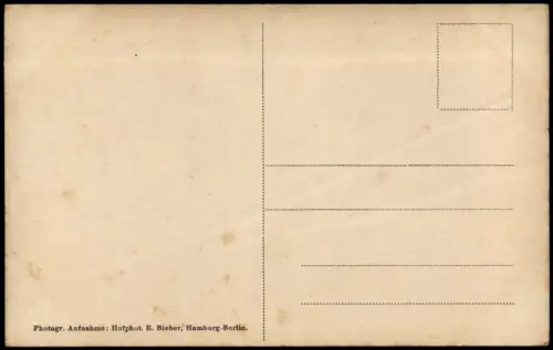 Ansichtskarte  Frau Bach Clemens Kleid Hut schöne Frau 1914