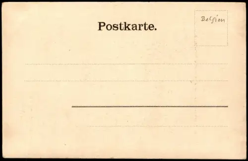 Jalhay Galbach Souvenir de la Gileppe lion du barrage Gileppe-Talsperre 1910